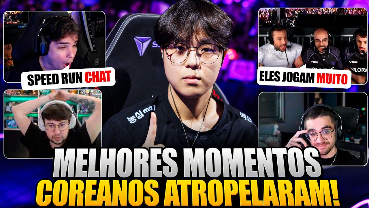 OS STREAMERS FICARAM EM CHOQUE COM A GRANDE FINAL DO MASTERS SANTIAGO