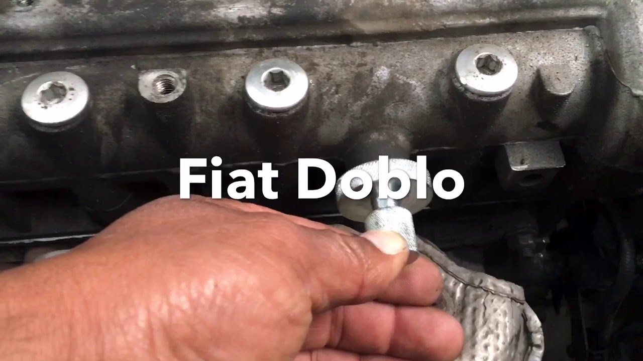 Cambio de correa de distribución FIAT DOBLO- FORVEHI