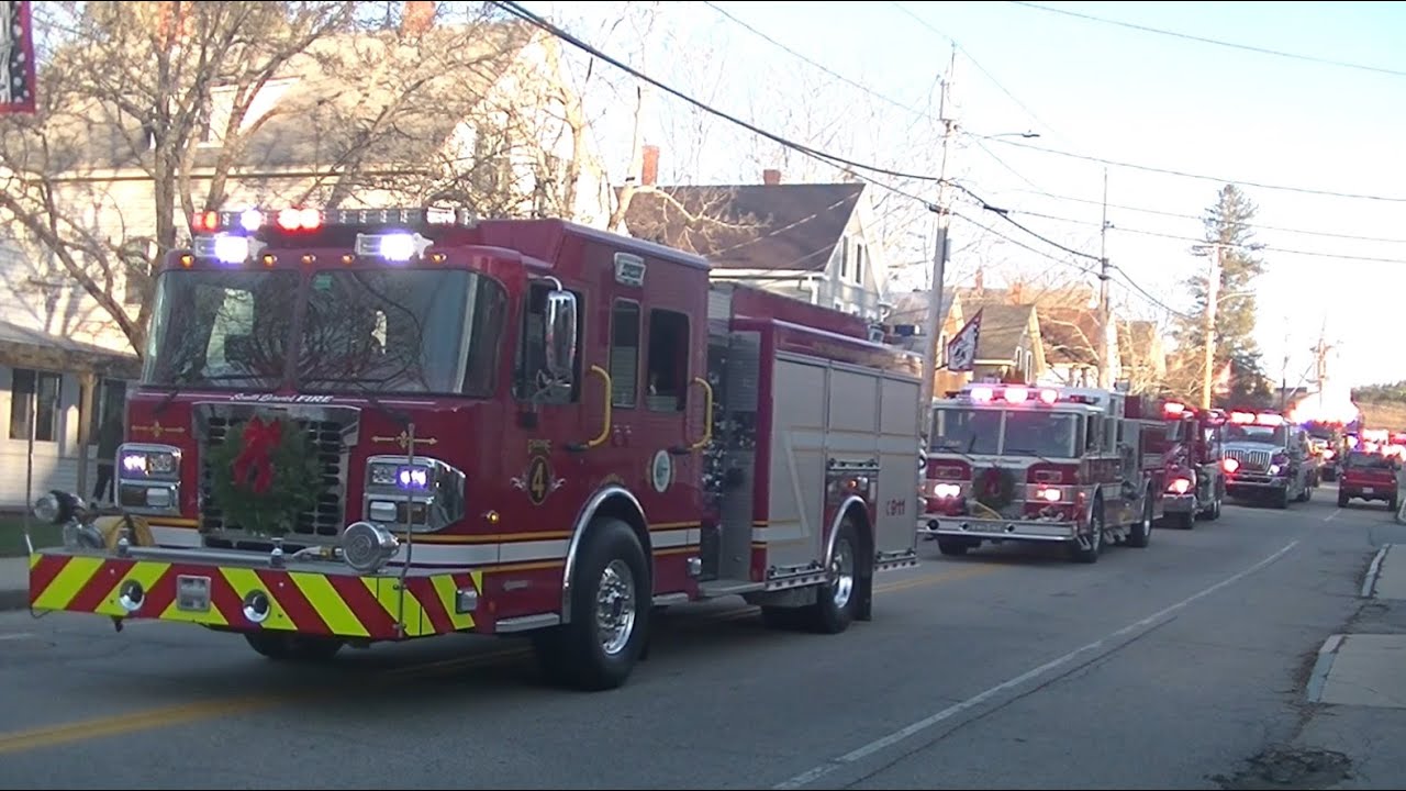 2022 Rollinsford - South Berwick Christmas Parade