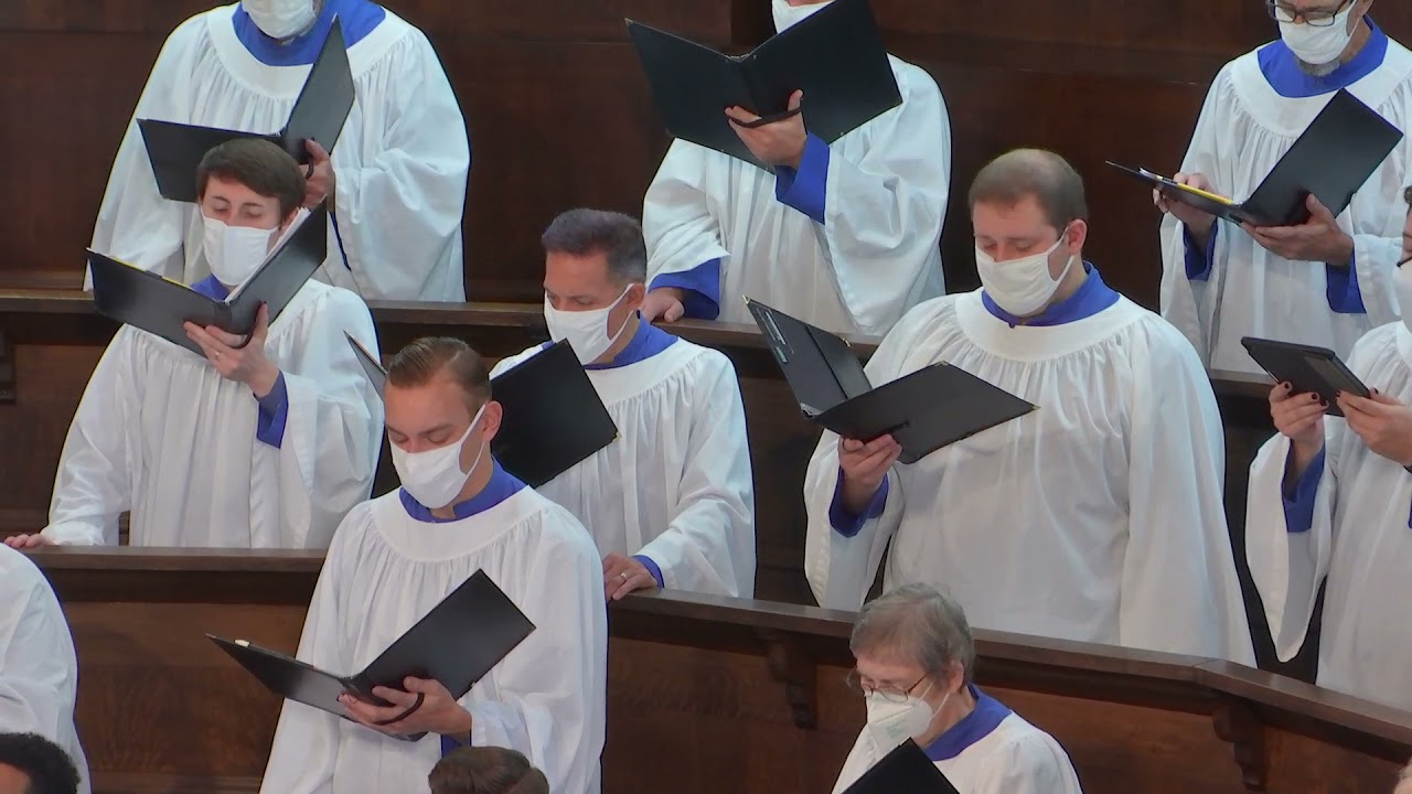 Spirit Divine, Attend Our Prayers - NUN DANKET ALL’ UND BRINGET EHR’