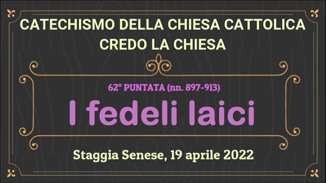 62 I fedeli laici