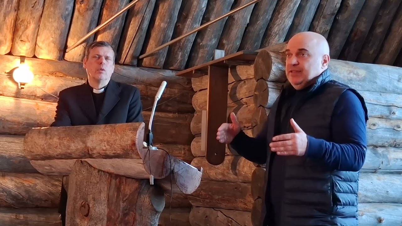 Ape gospel. Pastori Sashan puhe 21.2.26 Pahtajalla