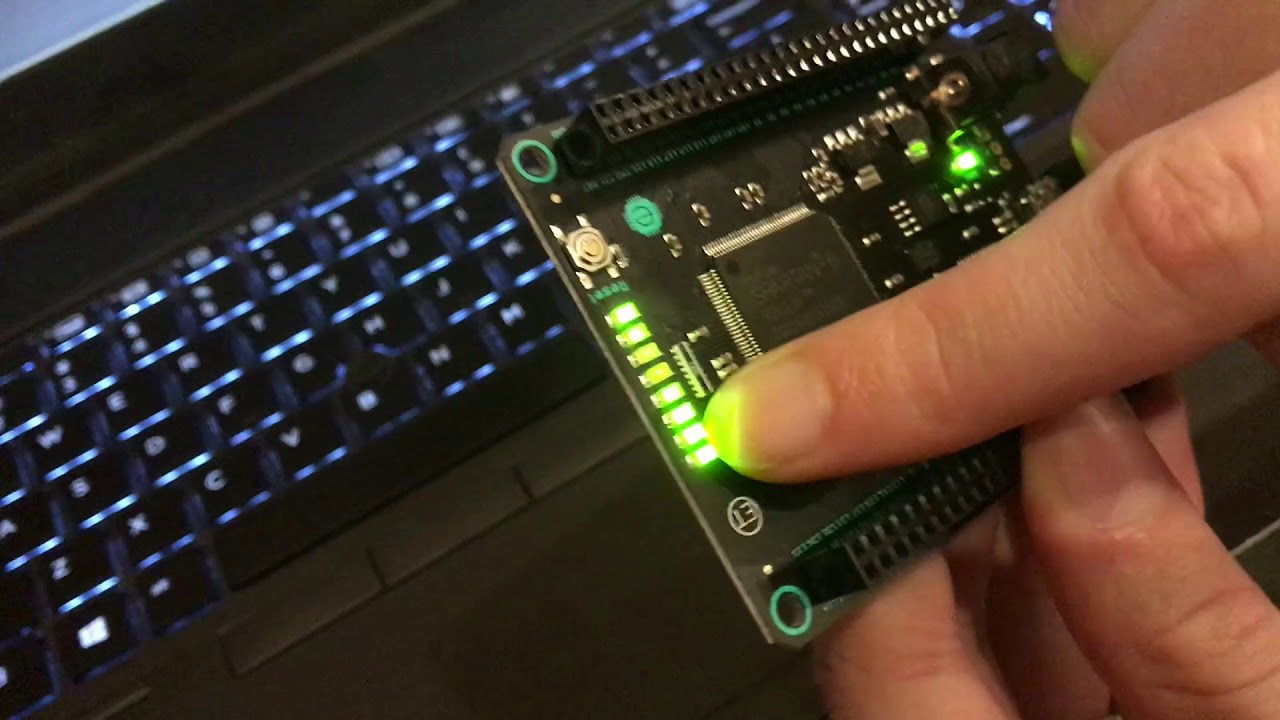 Mojo FPGA setup and demonstration