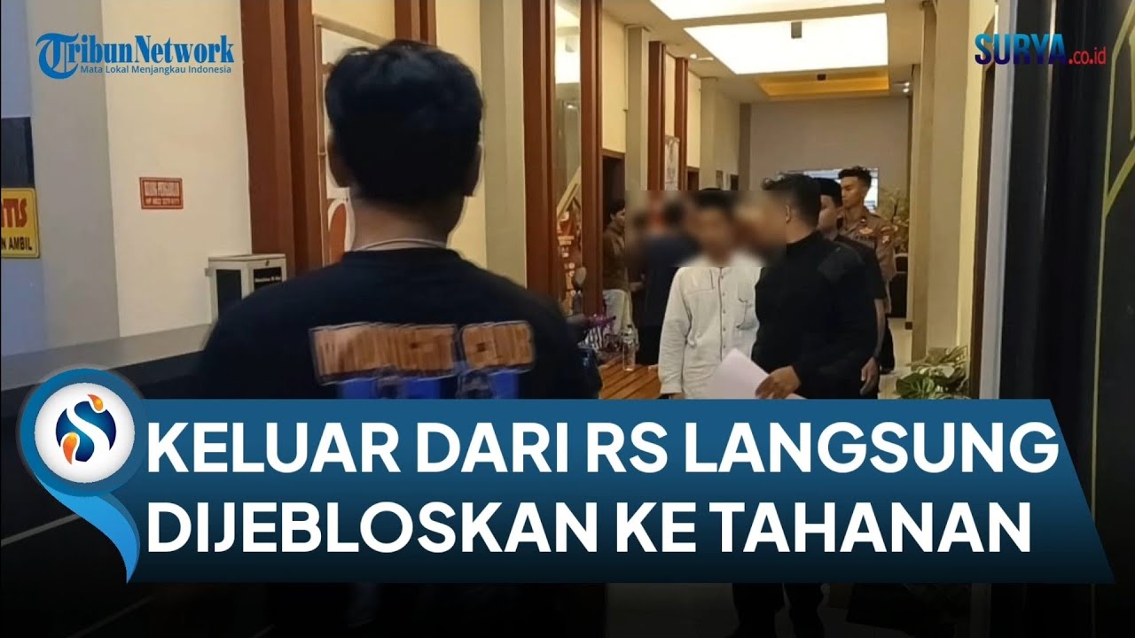 Keluar RSUD Trenggalek, Kiai Pemerkosa Santriwati Langsung Ditahan