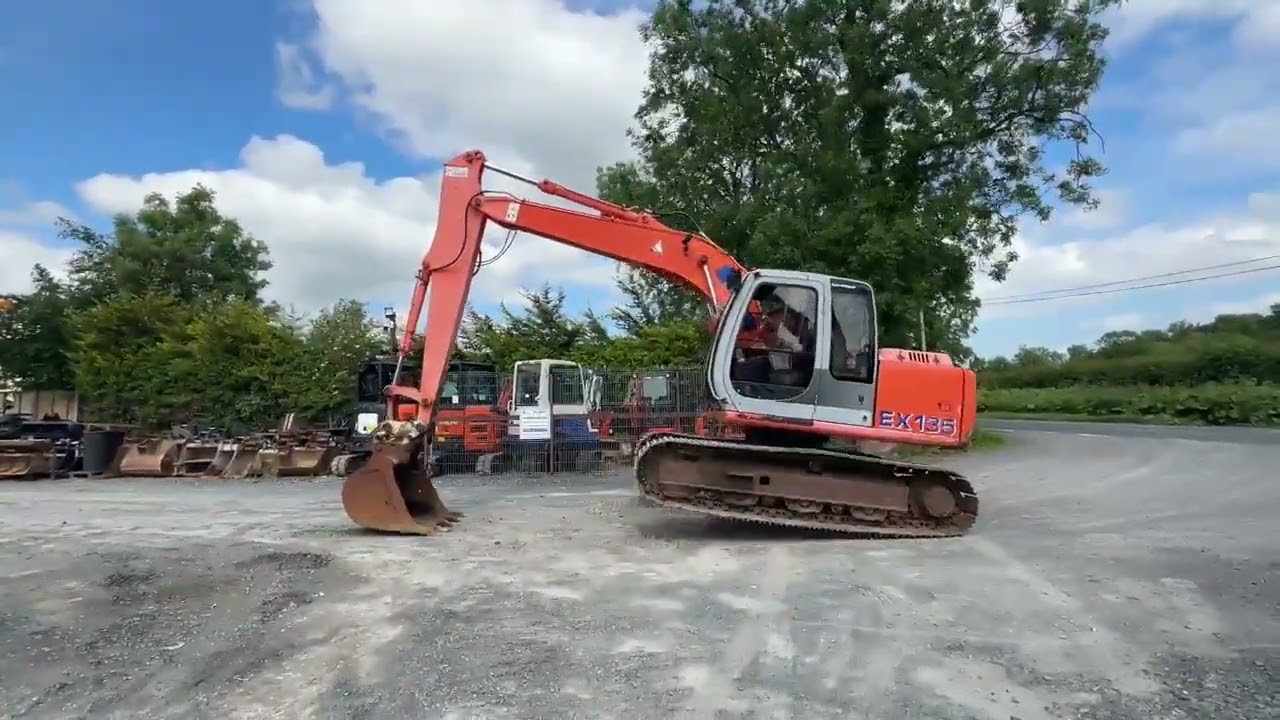 2003 FIAT HITACHI EX135 For Sale