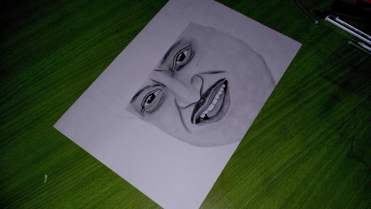 Ajit pawar | How to draw | Ajit pawar drawing