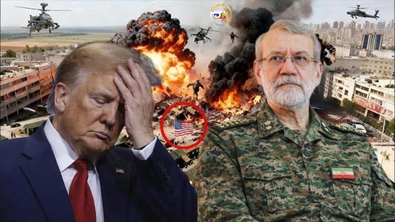 DEG DEG: IRAN Oo Toos U Gubtay Bariga Dhexe , Trump Oo Ka Shalanaya Dagaalka , Burbur Ayaa Dhacay