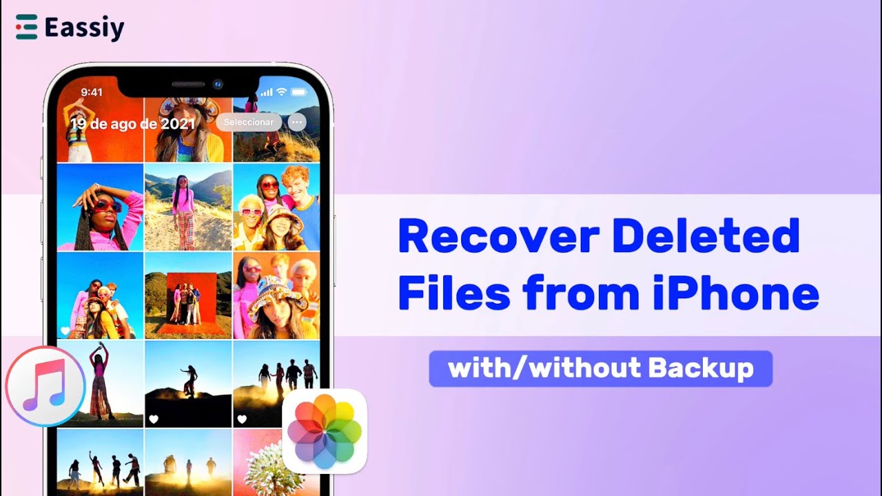 [3 Ways] Recover Deleted Files from iPhone with/without Backup