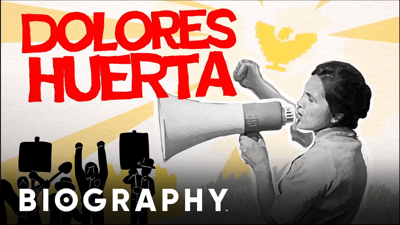 Dolores Huerta – Activist & Co-Founder of United Farm Workers | Hispanic Heritage Month | Biography