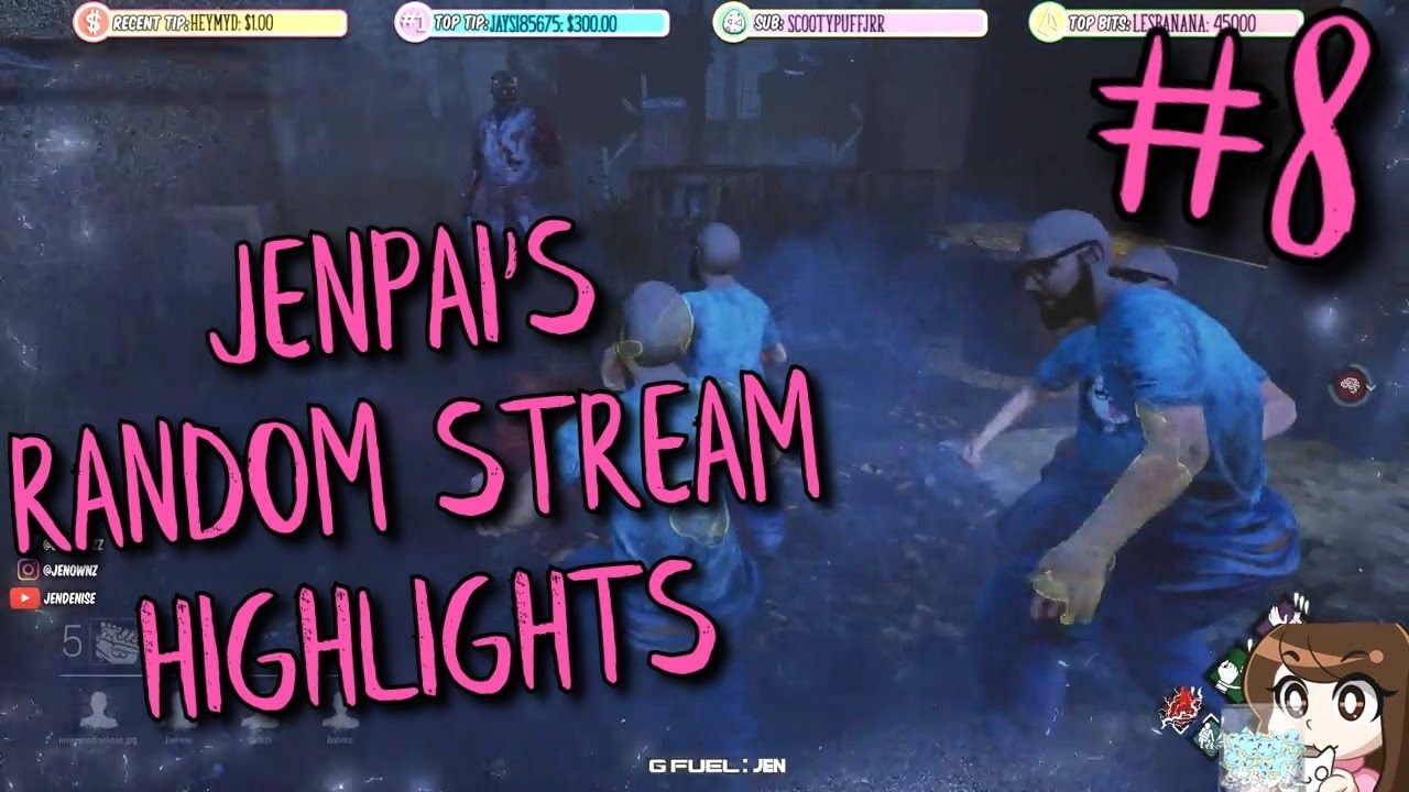 Jenpai's Random Stream Highlights #8 | Dead by Daylight