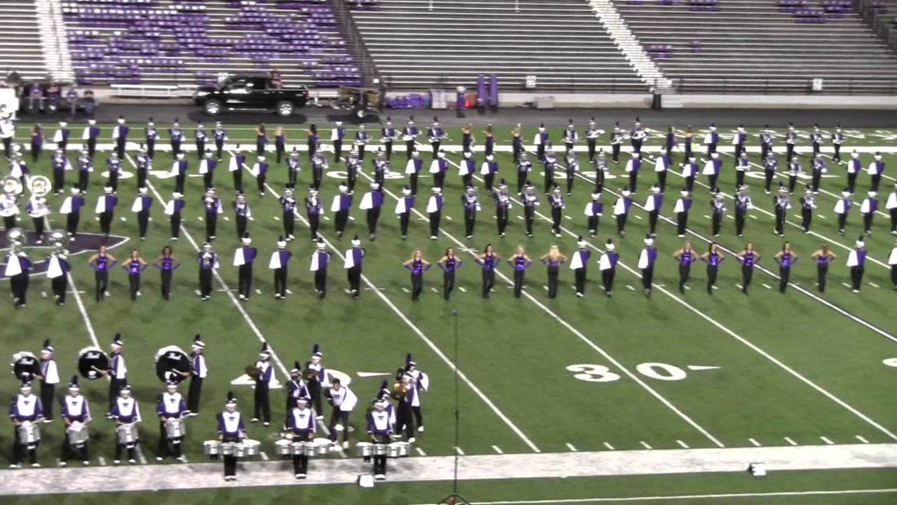 K-State Marching Band Central States Marching Festival 10-15-2011