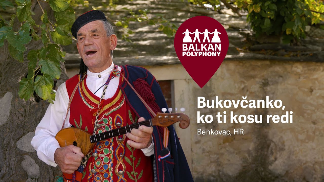 Bukovčanko, ko ti kosu redi – Benkovac, HR