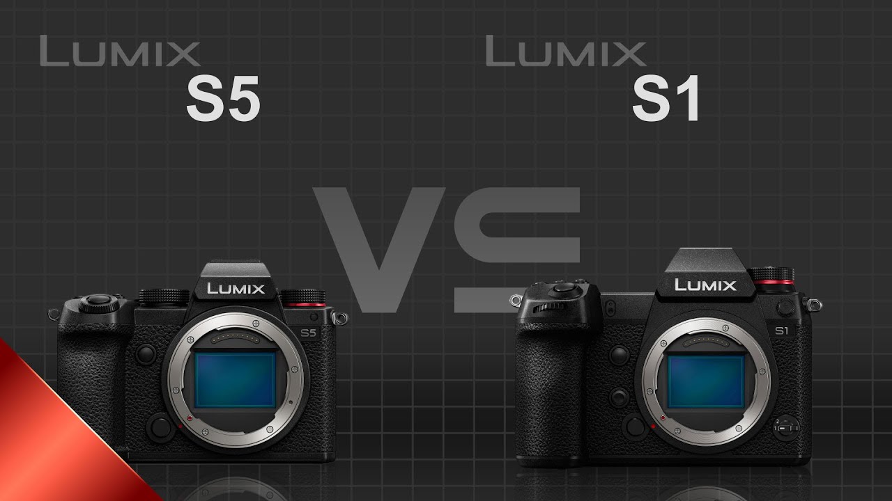 Panasonic Lumix S5 vs Panasonic Lumix S1