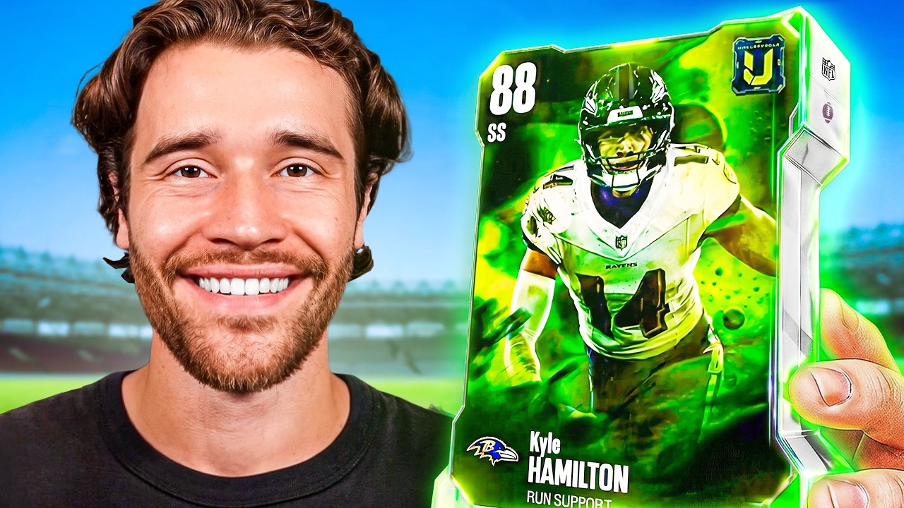 I Got 88 KYLE HAMILTON FOR FREE in Madden 27!
