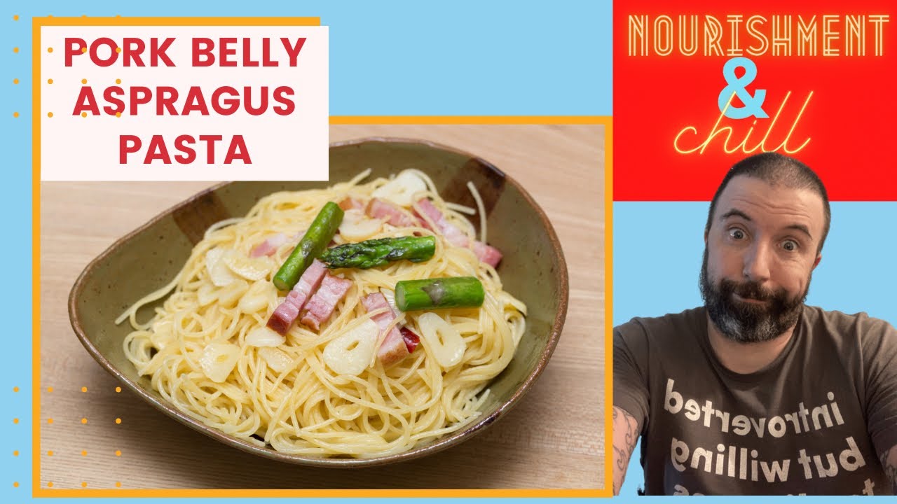 Pork Belly Pasta Recipe! Savory Goodness