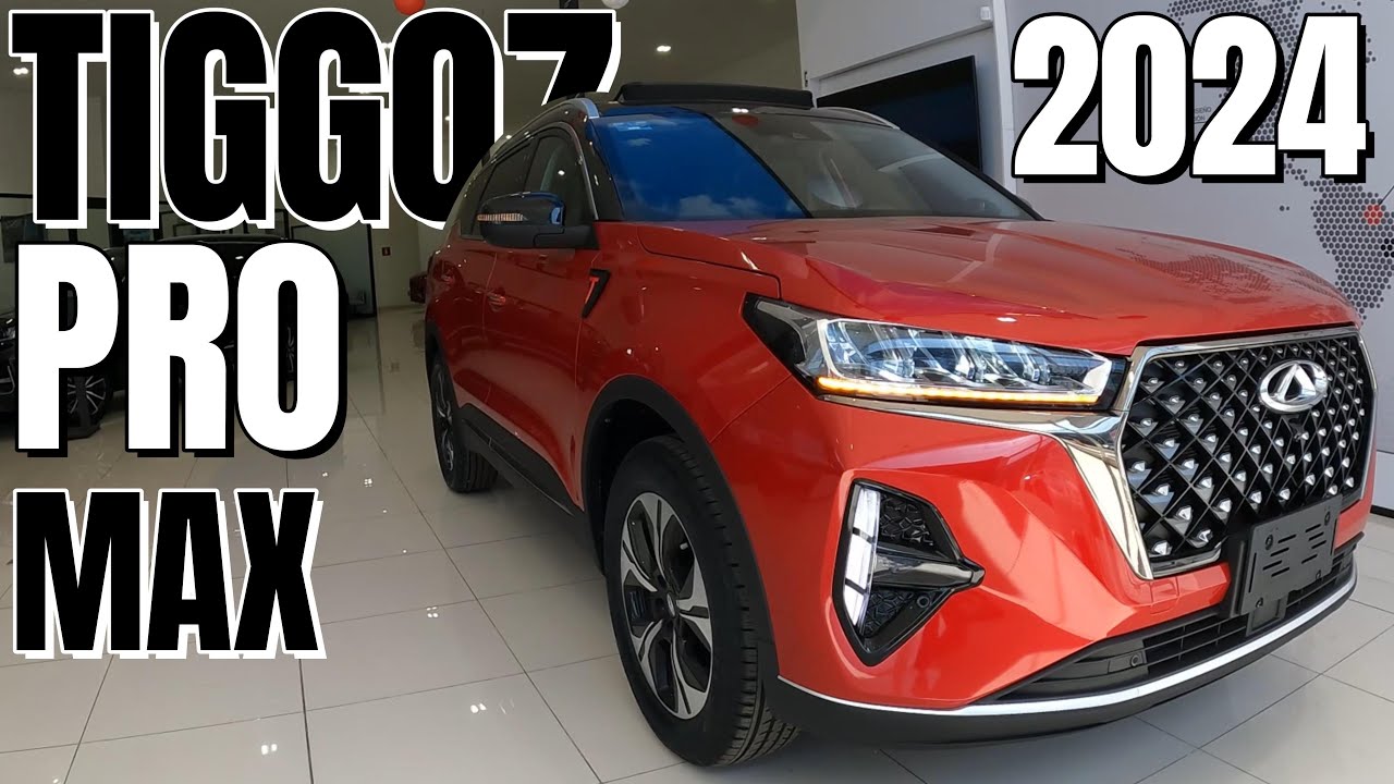 🔥⚠️NUEVA CHIREY TIGGO7 PRO MAX, LA MÁS EQUIPADA AL MENOR COSTO Y NO, NO ES UN MOVIL