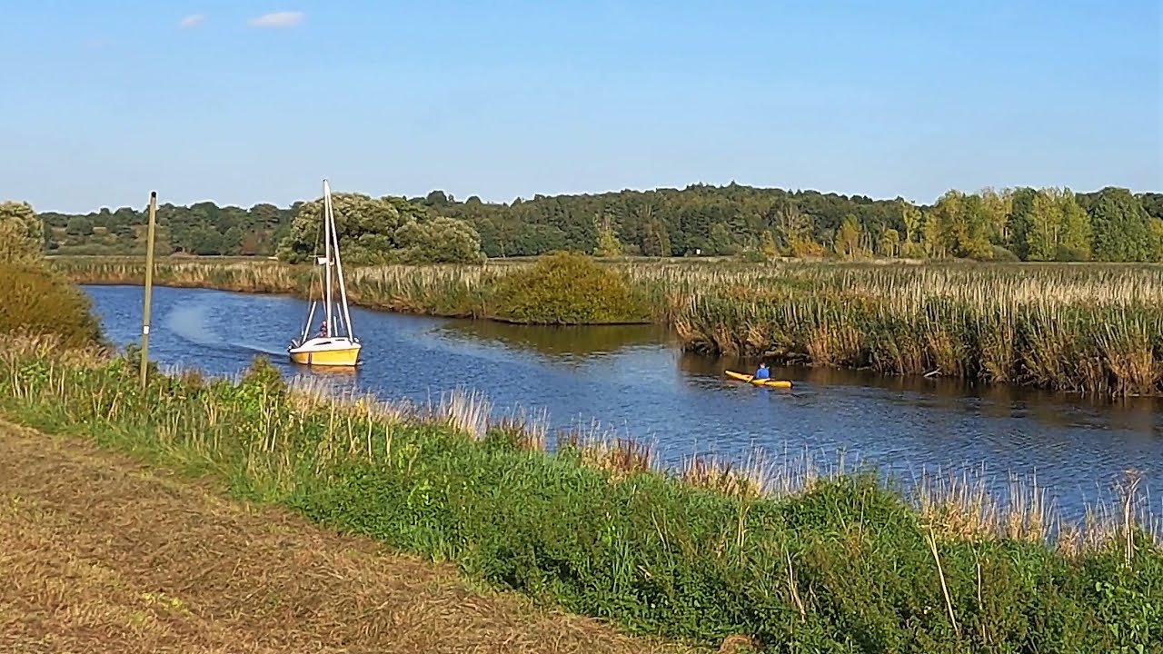 Bremerv&ouml;rde - V&ouml;rder See und Oste -  Behind the dike in Lower Saxony