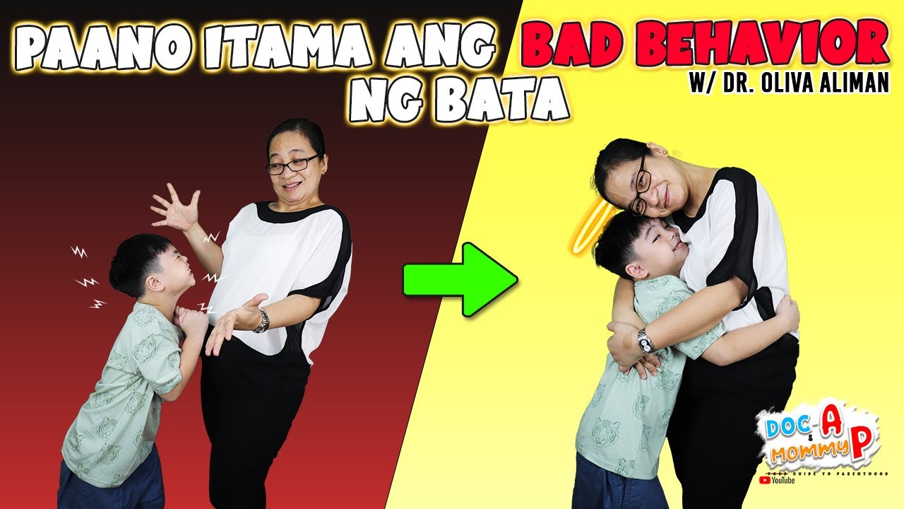 Tamang paghandle ng Bad behavior ng Bata & Signs of Opposition Defiant Disorder | Doc-A Pediatrician