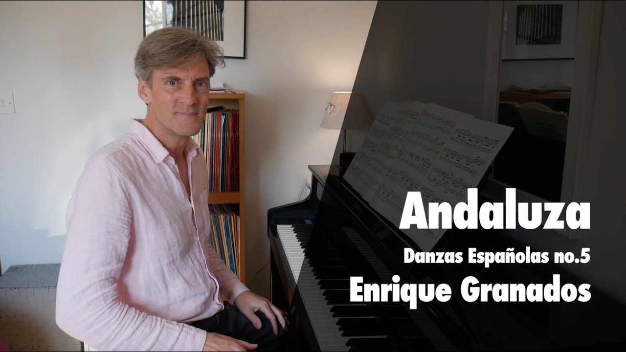 Andaluza (Danzas Españolas no.5) by E. Granados