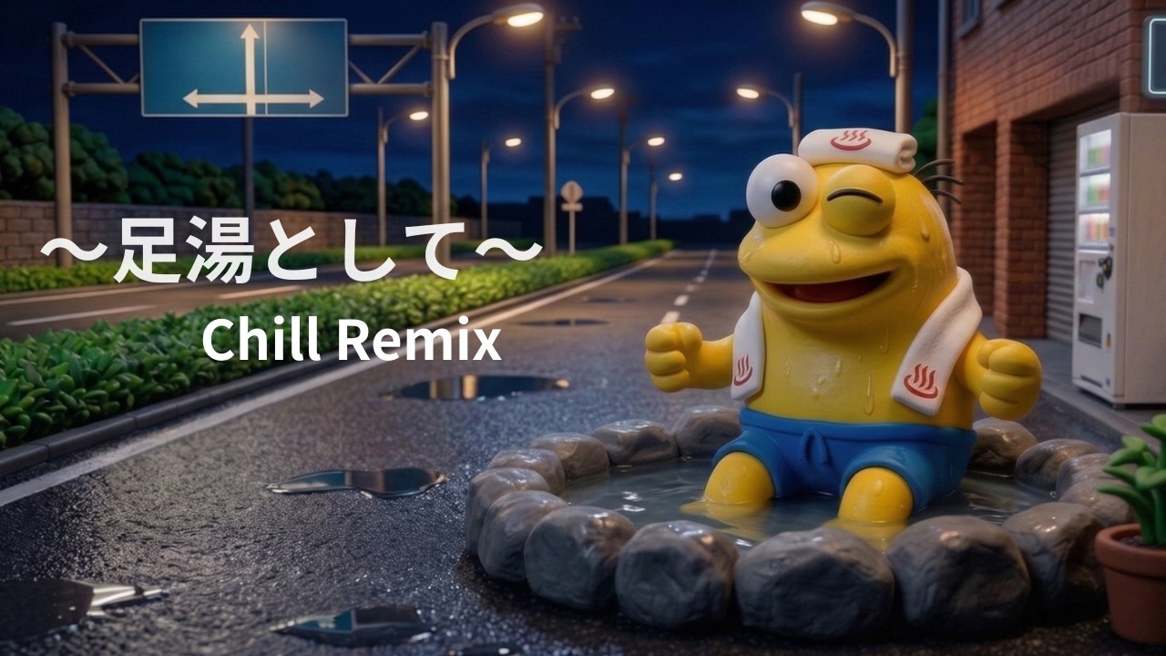 足湯として紹介されていた～Chill Remix~