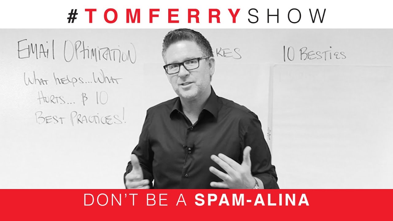 Email Marketing Tips for Real Estate Pros | #TomFerryShow Episode 54