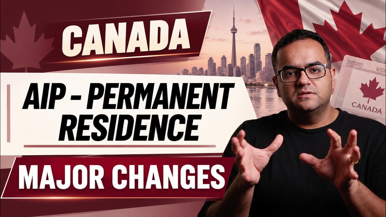 IRCC Major Changes in AIP - PR via Atlantic Immigration Program - Canada Immigration Latest Updates