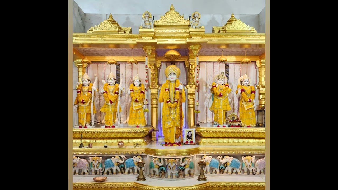 Jalaram Mandir Dharmaj Aarti
