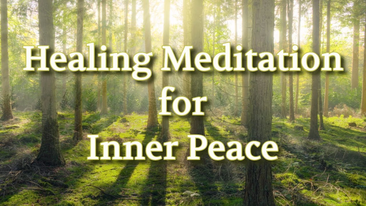 Healing Meditation 💞Inner Peace Healing Meditation | David Hoffmeister A Course in Miracles, ACIM