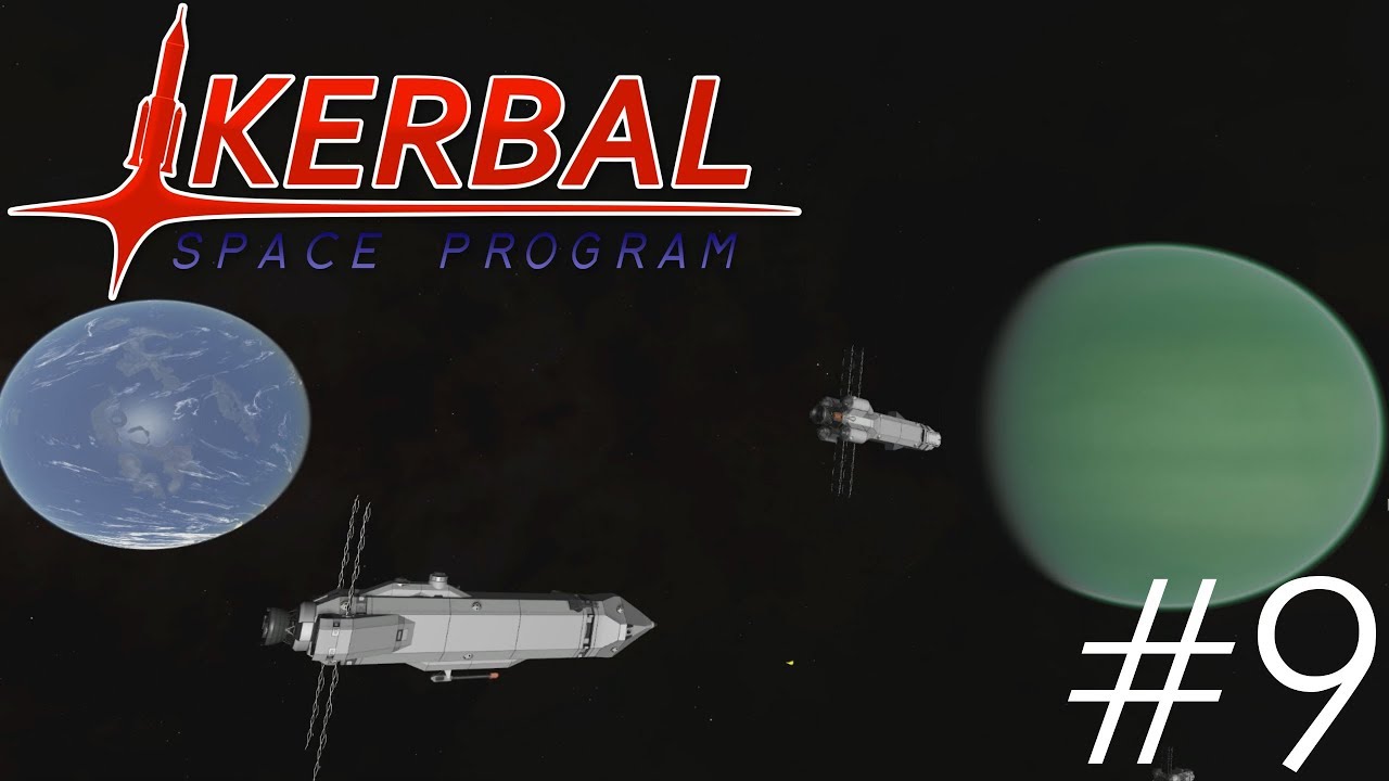 Kerbol Rising #9 - The Home Fleet - Kerbal Space Program