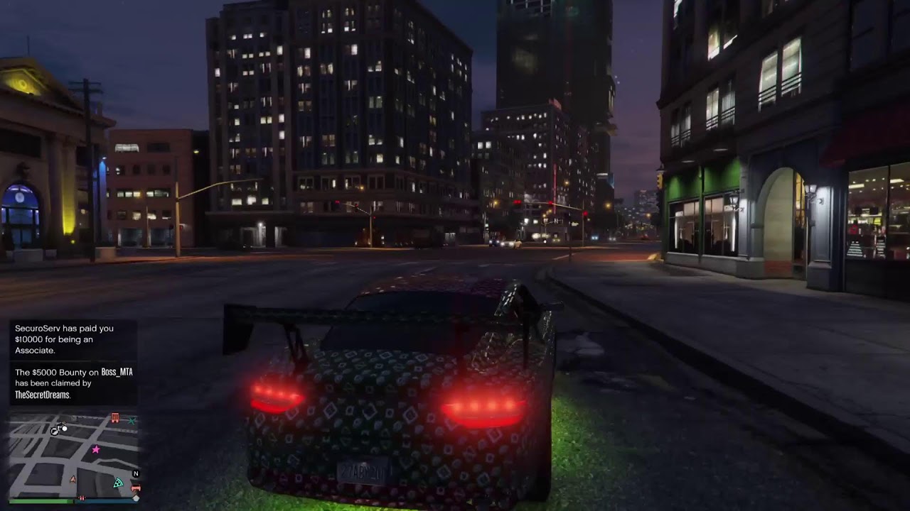 Mr.savagebear43 is live on GTA online