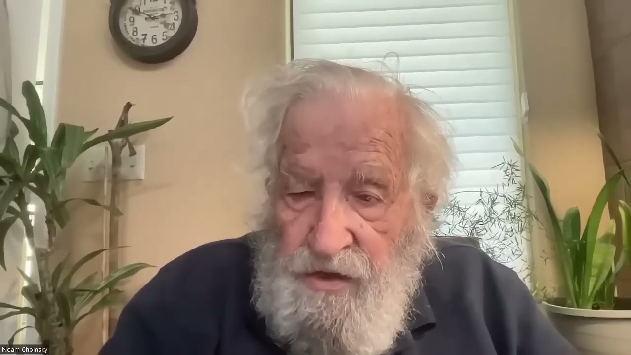 Noam Chomsky on balancing activism and academia