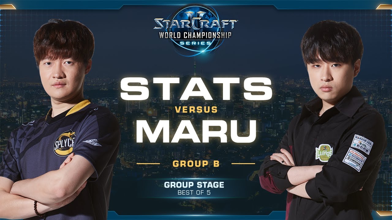 Stats vs Maru PvT - Group B Elimination - 2019 WCS Global Finals - StarCraft II