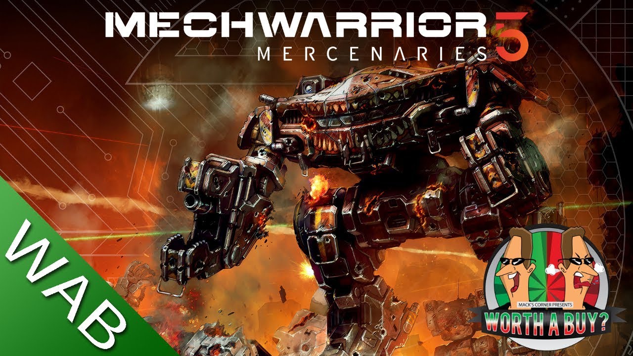 Mechwarrior 5 Mercenaries Review - They are not Robots!
