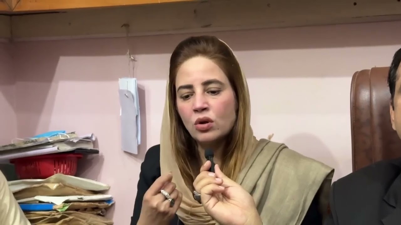 Zartaj Gul 🌹💐🌹 talk to Media