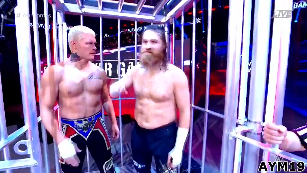 War Games Match Survivor Series 2023 Highlights