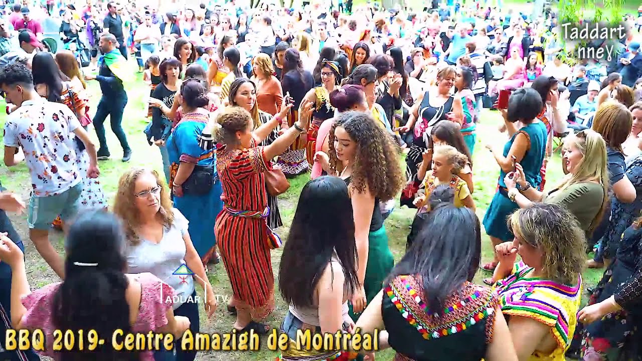 Kabyles de Montréal - BBQ 2019 -  Centre Amazigh de Montréal-  Extrait 1