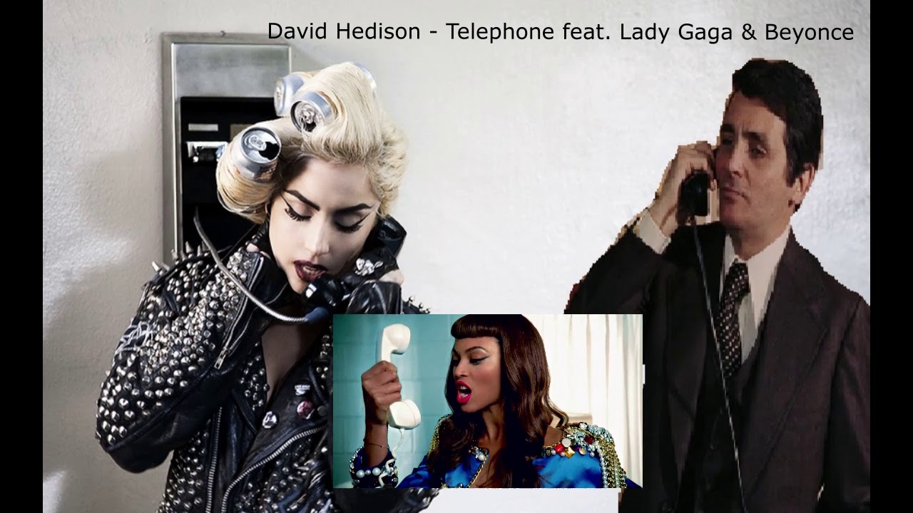David Hedison   Telephone feat  Lady Gaga & Beyonce