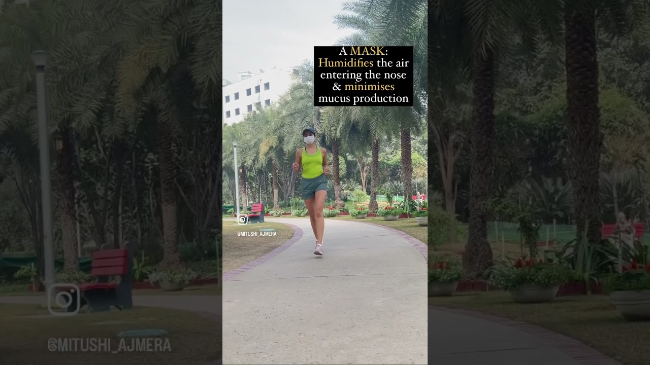 WHY WEAR A MASK DURING WINTER OUTDOOR RUNS ?