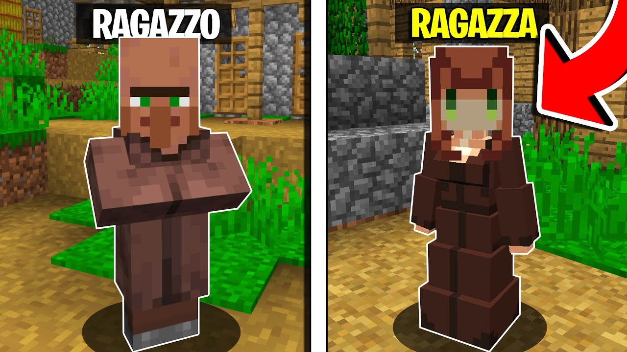 MINECRAFT MA TUTTI I MOSTRI SONO RAGAZZE - ITA