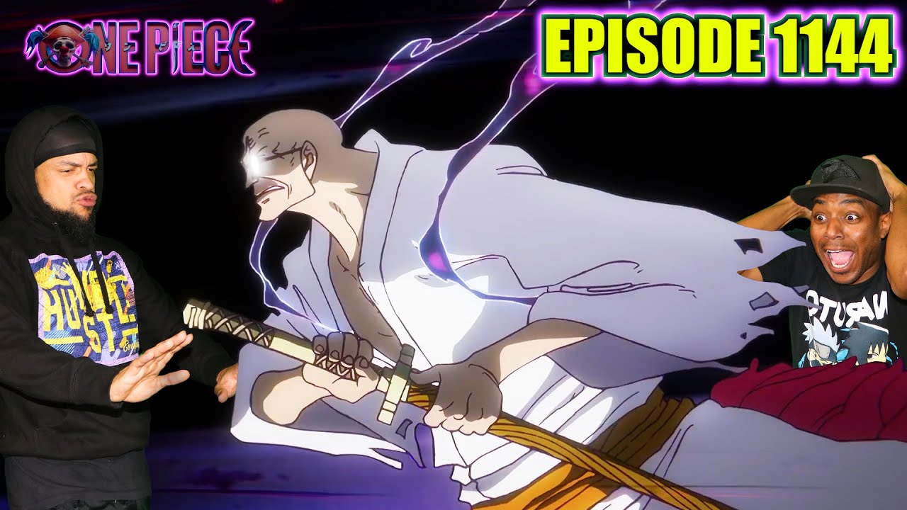 Пятеро старейшин в шоке 😤 Реакция на 1144 серию One Piece