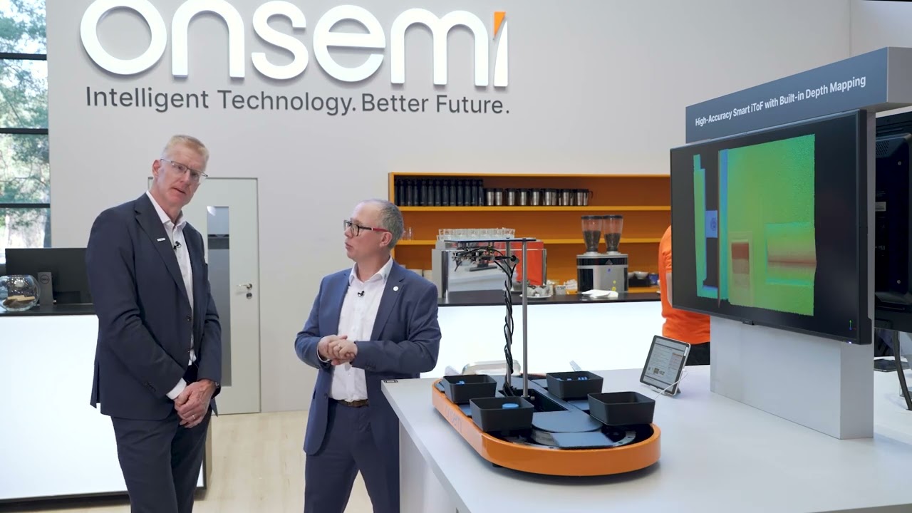 Hyperlux™ ID iToF Sensors by onsemi