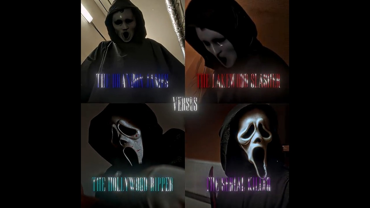 Kevin Duval vs Kieran Wilcox vs Roman Bridger vs Mickey Altieri | Strongest Ghostface Battle Royale