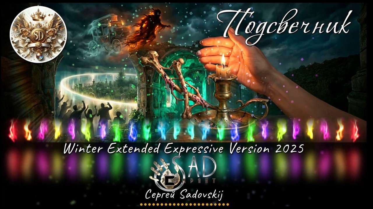 Подсвечник... Песня - Winter Extended Expressive Version 2025