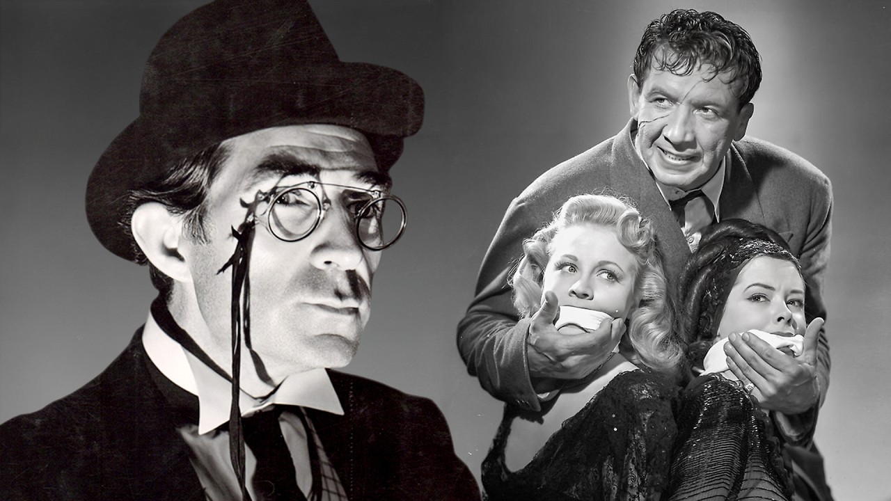 Dick Tracy (1945) Takes On The Serial Killer SplitFace