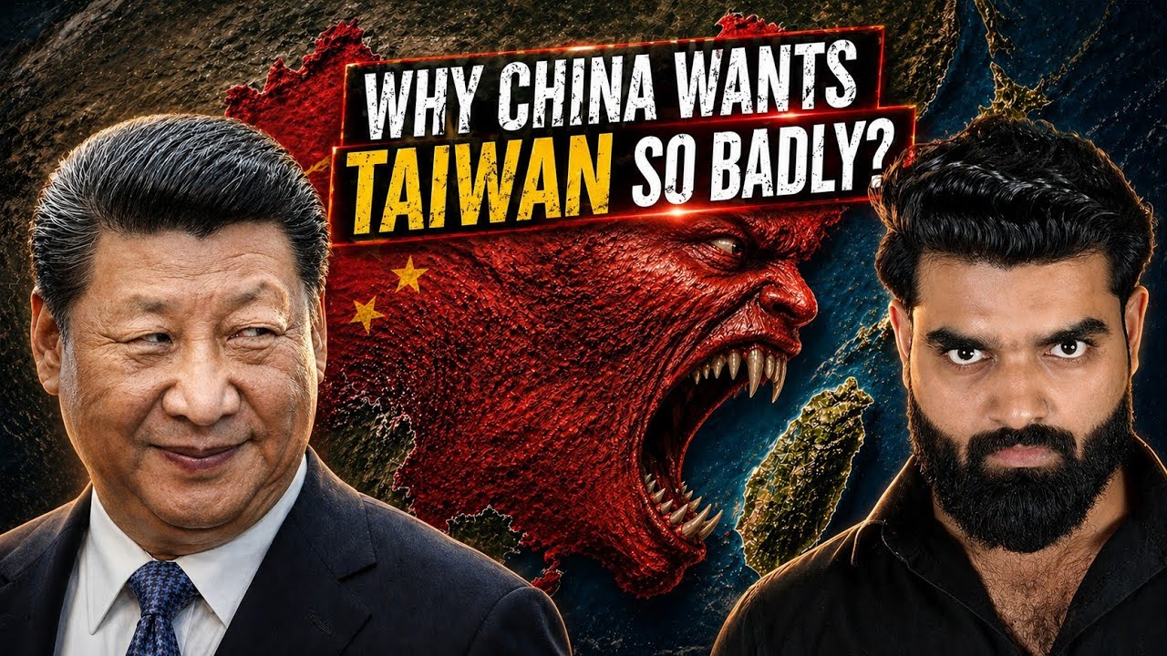 Why China wants Taiwan So Badly | Why America has eyes on Taiwan | Power of Taiwan Explained | RSE