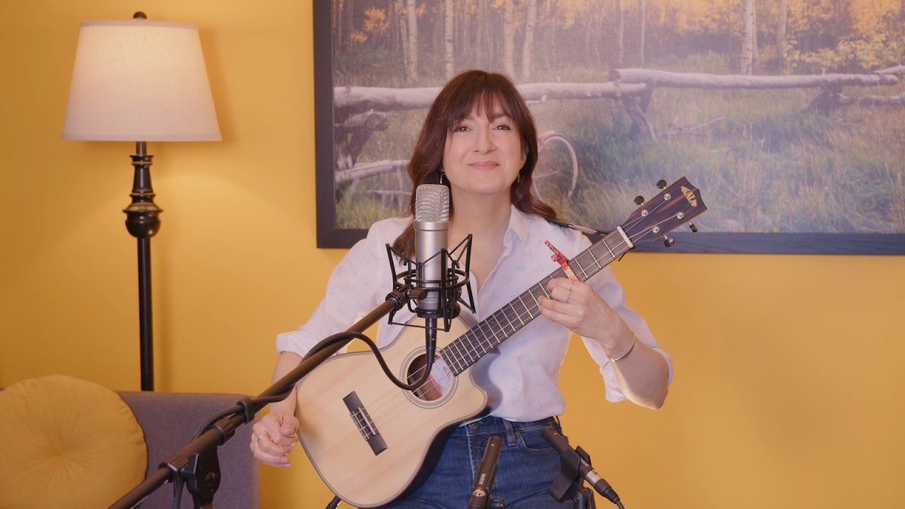 Natalie Byrns - L'Hymne au printemps (Félix Leclerc)