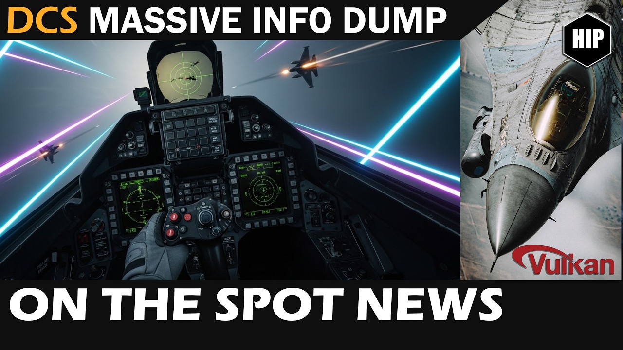 Dynamic Campaign | ATC | Vulkan & Skyraider Drama &ndash; DCS 2026 Explained
