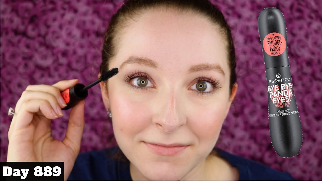 Essence Bye Bye Panda Eyes! Mascara Review