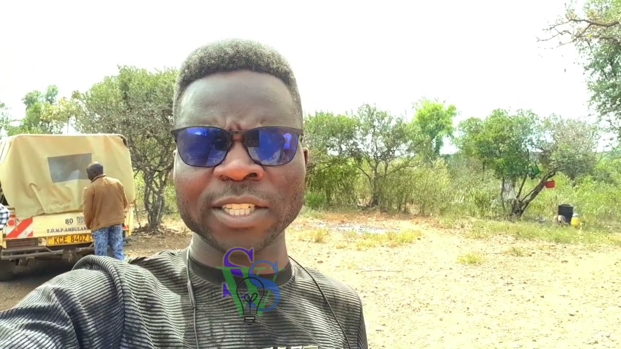 Happy New Year fom the dusty and sunny East Pokot 