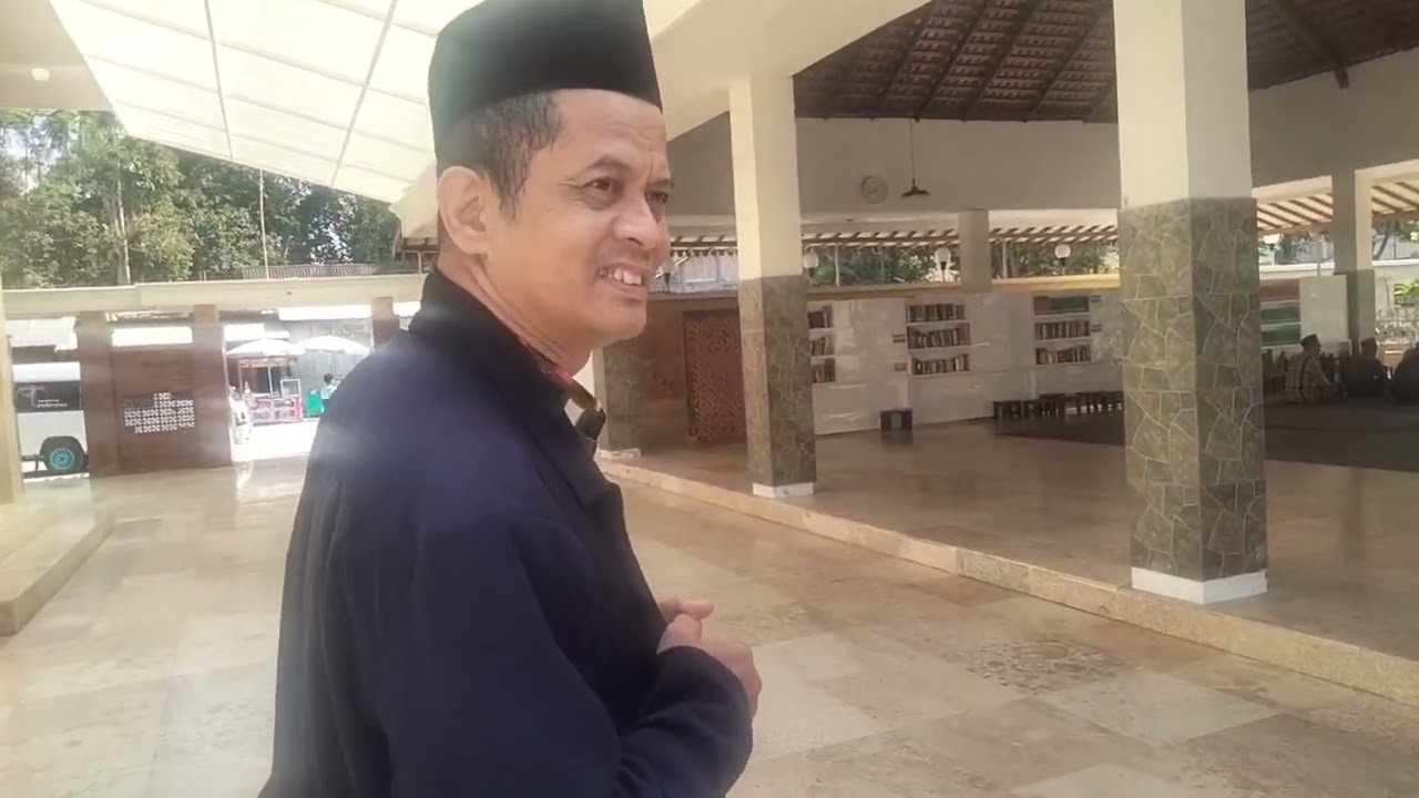 Konsep Makam Mbah Chudlori Tegalrejo Magelang yang Begitu Indah